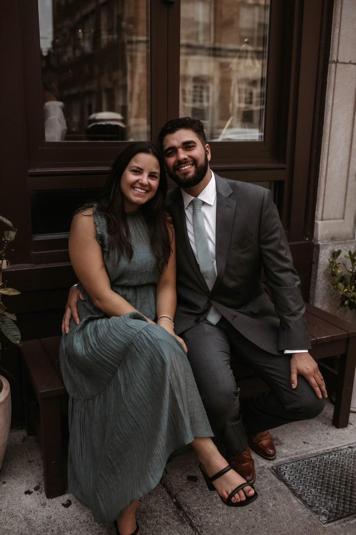 The Wedding Website of Emily O'Keefe and Julian Whittier
