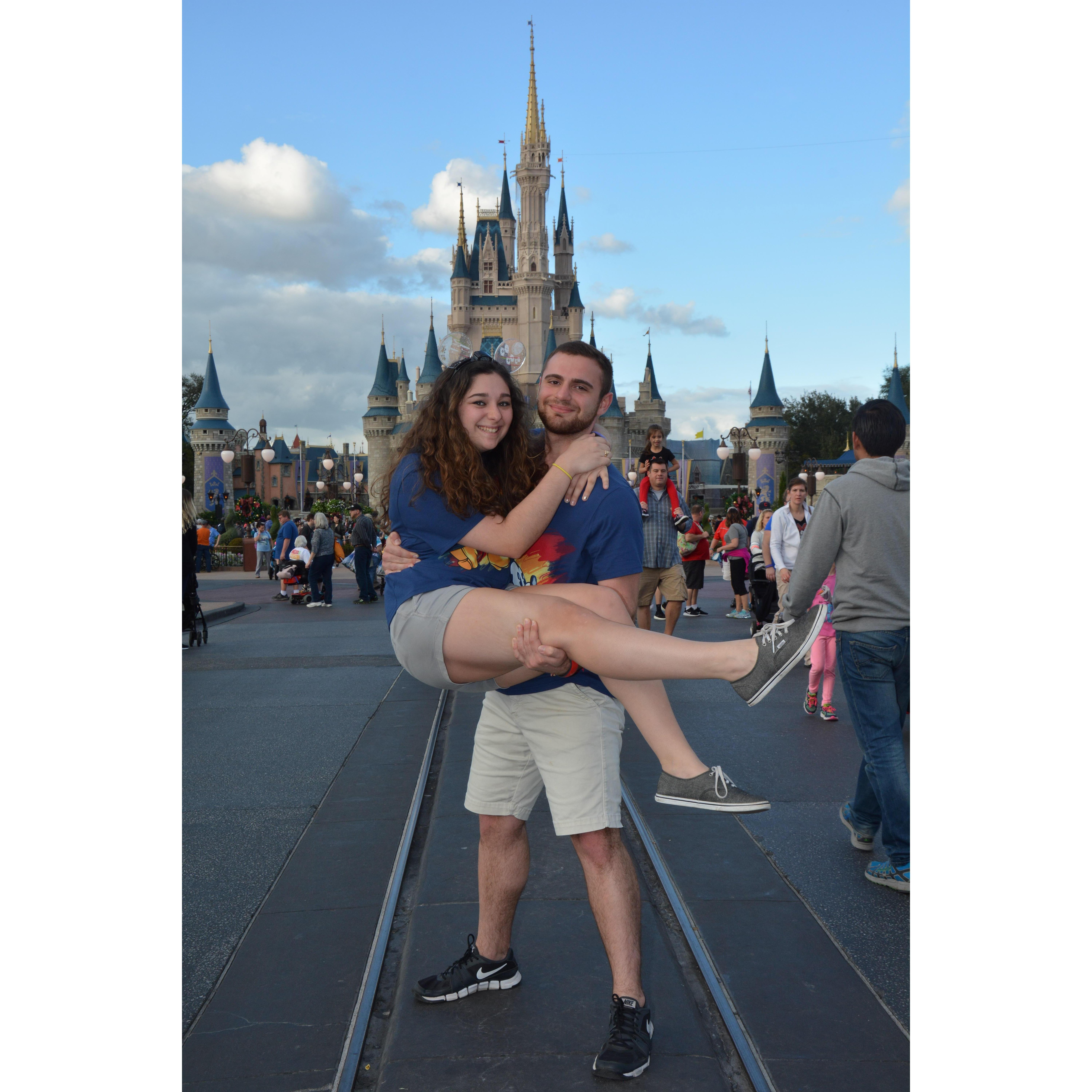 Our First Trip to Disney.
