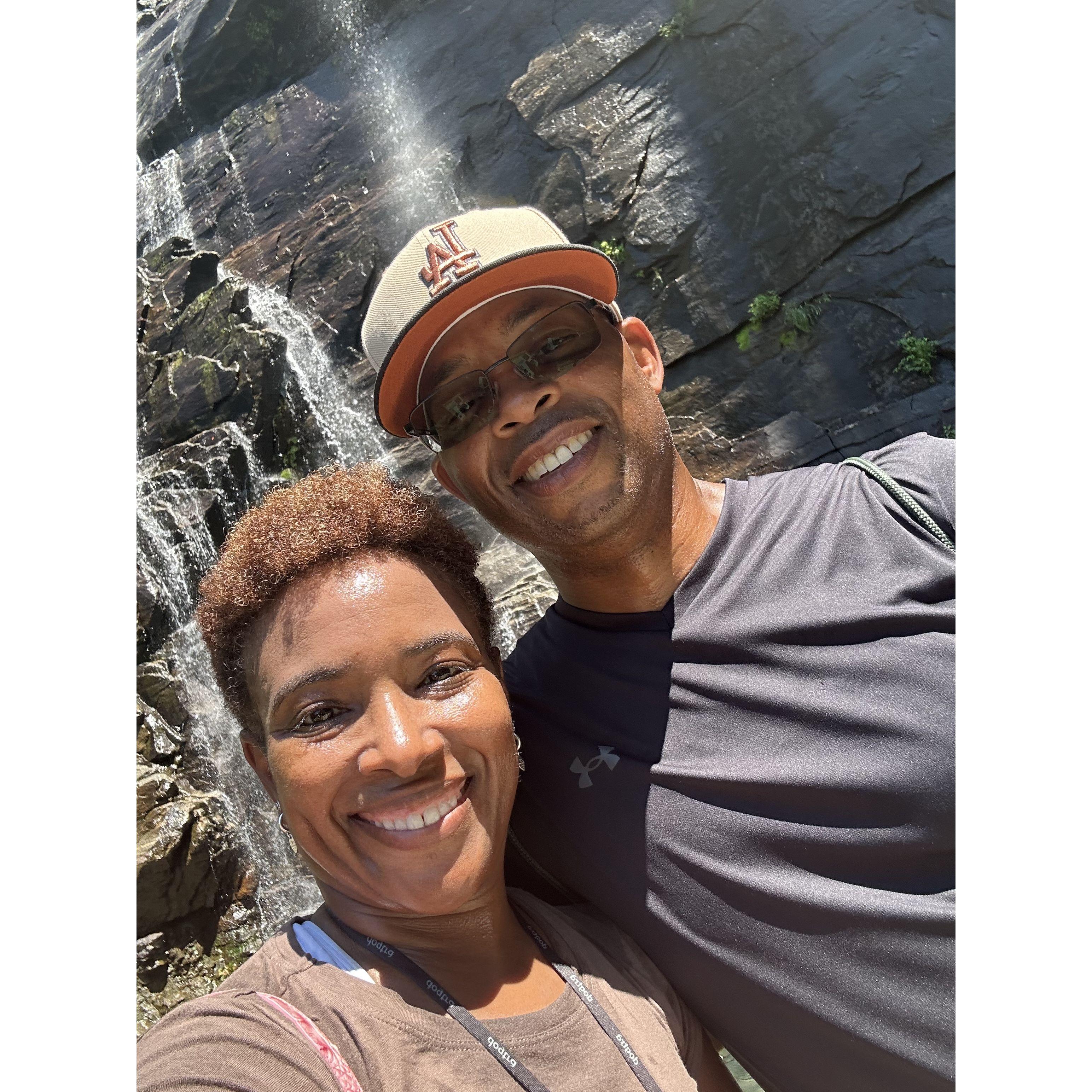 Fourth of July - Hiking @ Chimney Rock Park