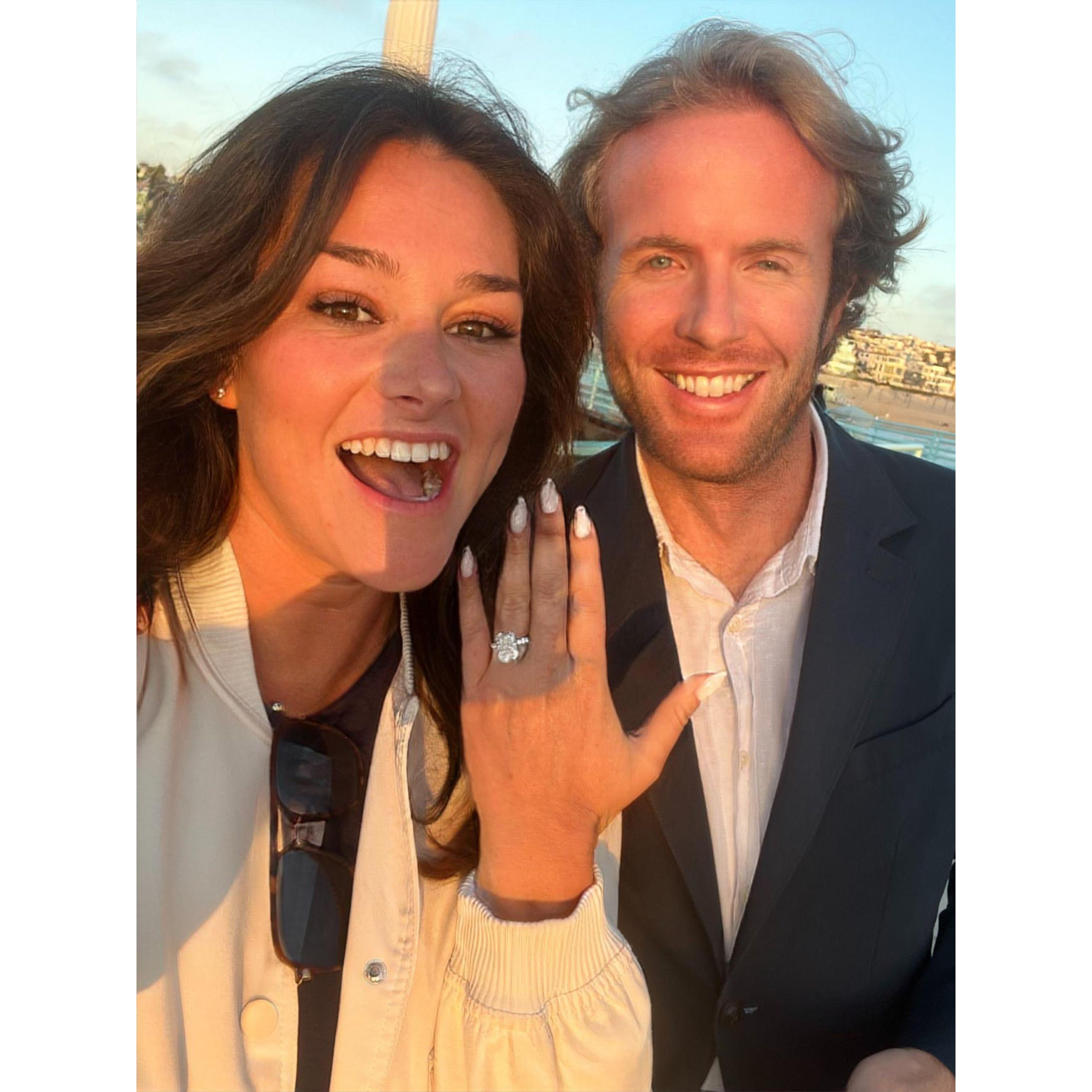 Our Engagement Night!