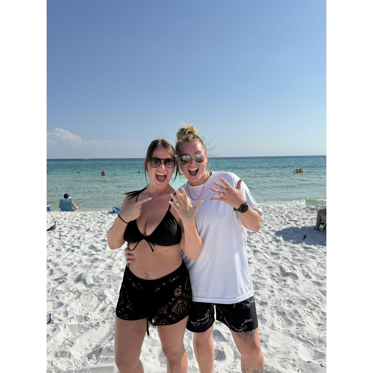 Our engagement in Destin, FL