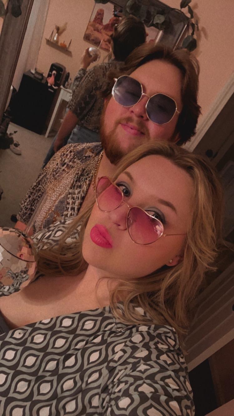 Halloween (we’re a 70’s couple)