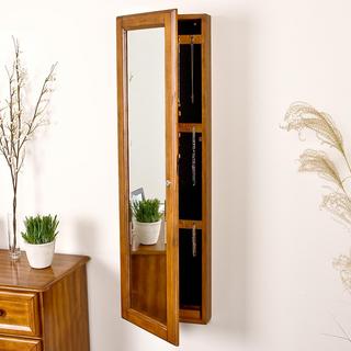 Wall Mount Jewelry Mirror