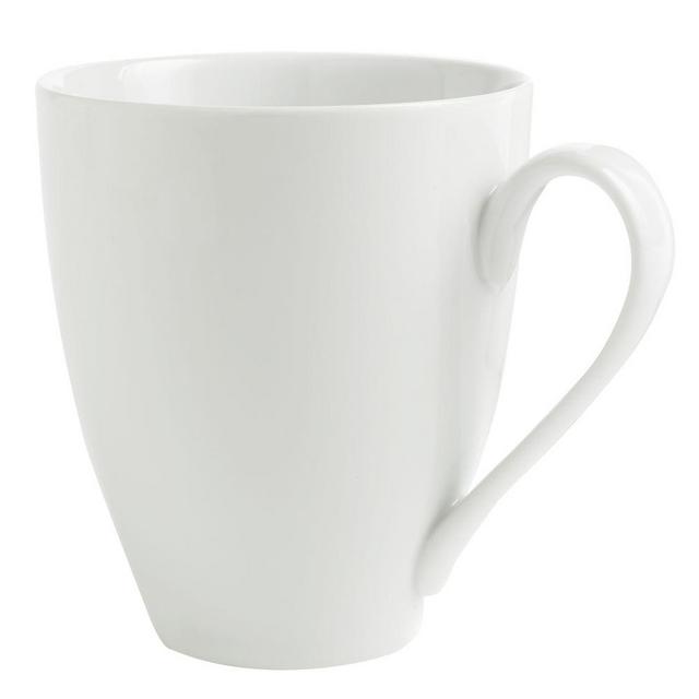 Organic Shaped Mug, Set of 4