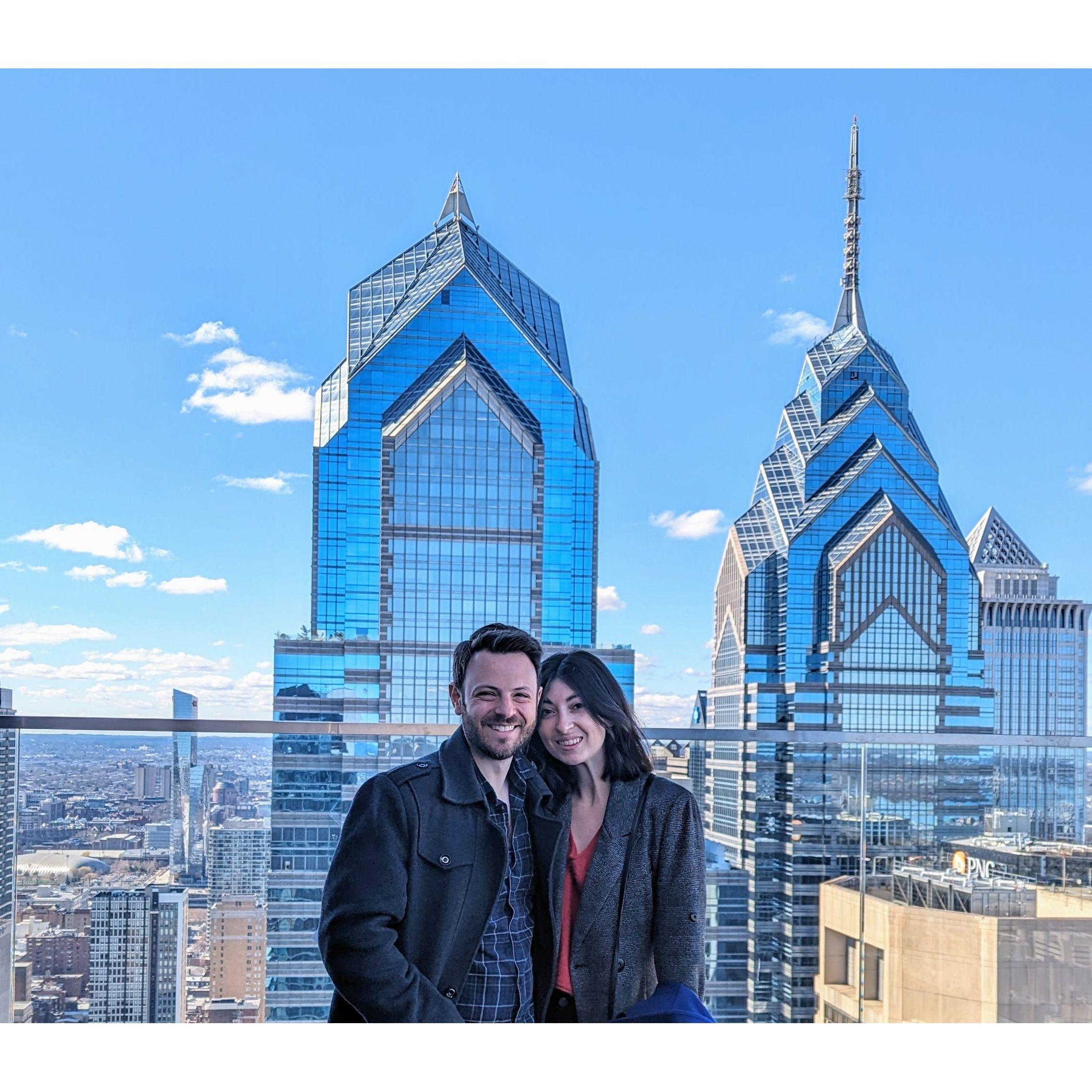 The moment we knew we found our venue.