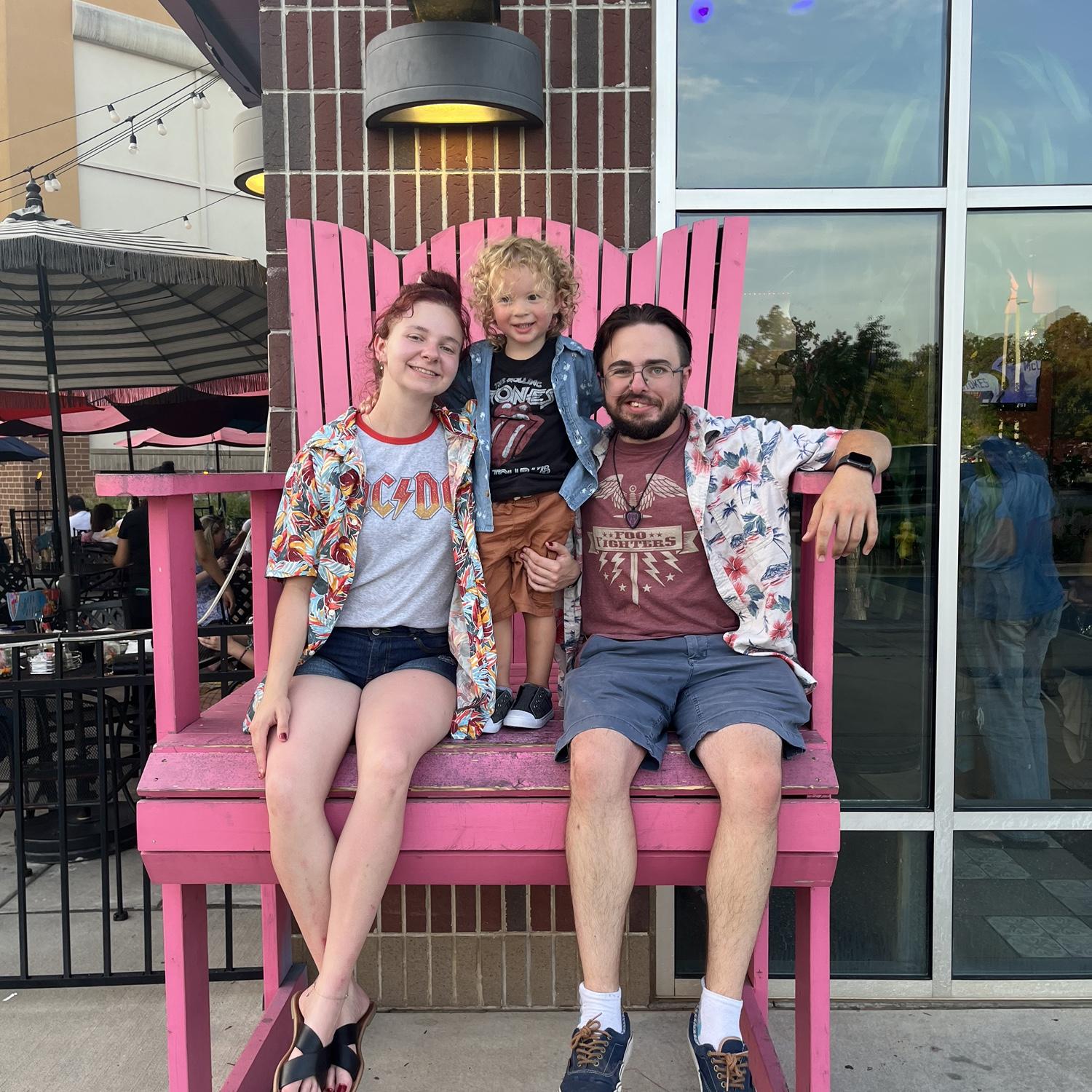 The big chair