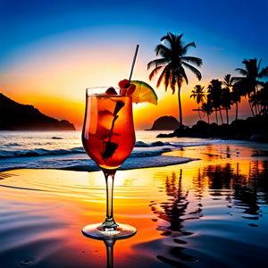 Sunset Beach Cocktails