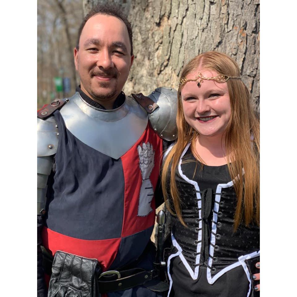 The first picture we took together as a couple, 2019