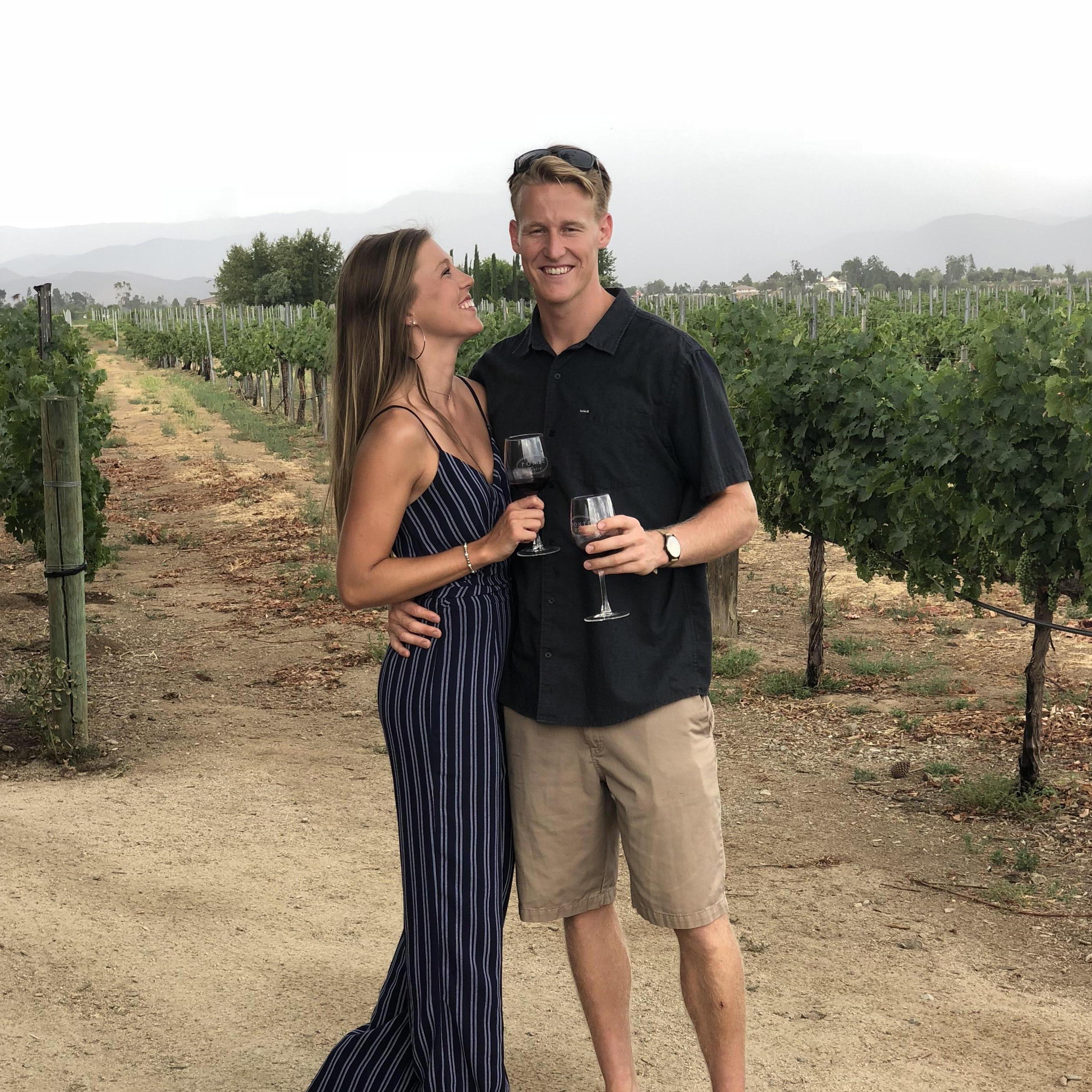 We <3 wine. Temecula trip 2018.