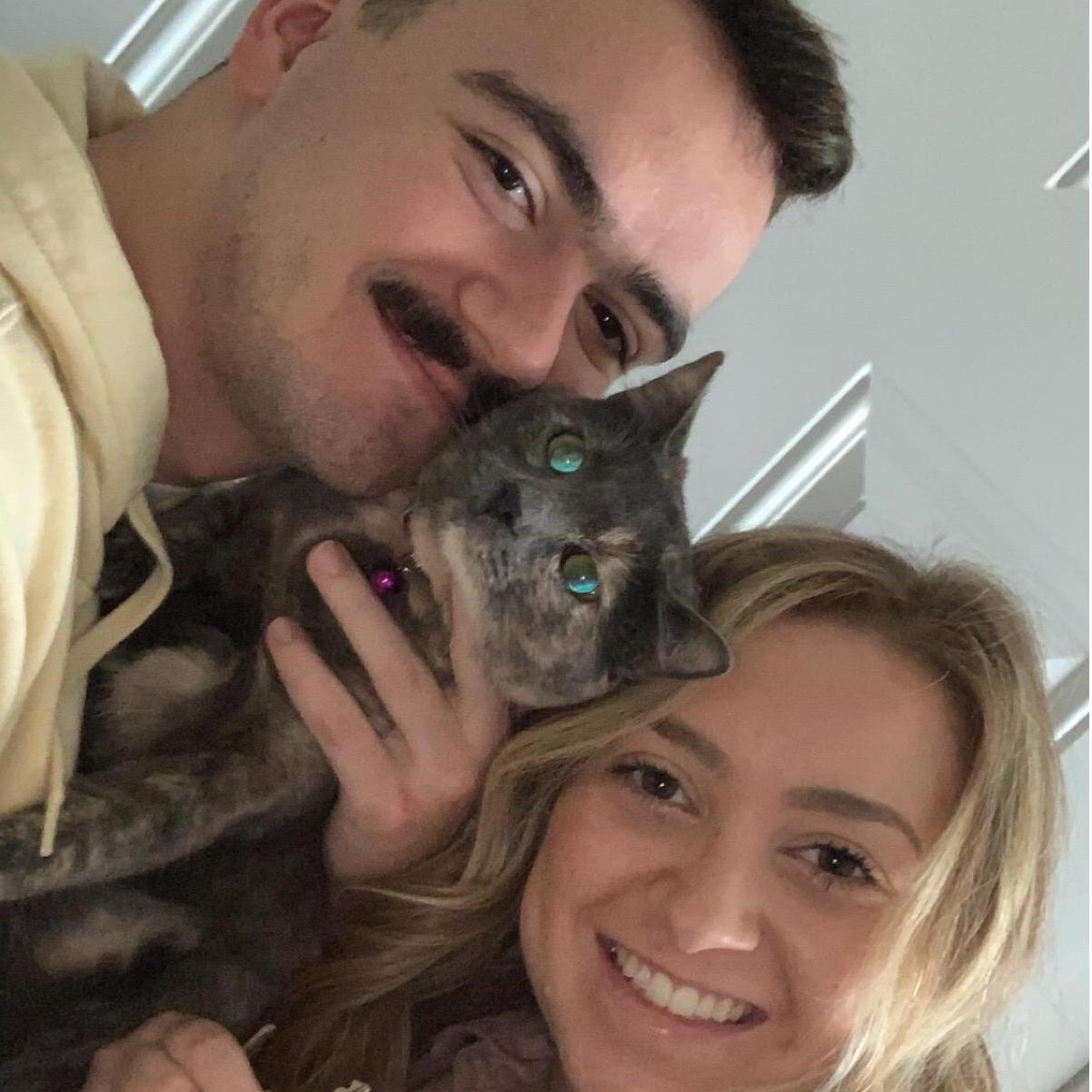first apartment & kitty 2022