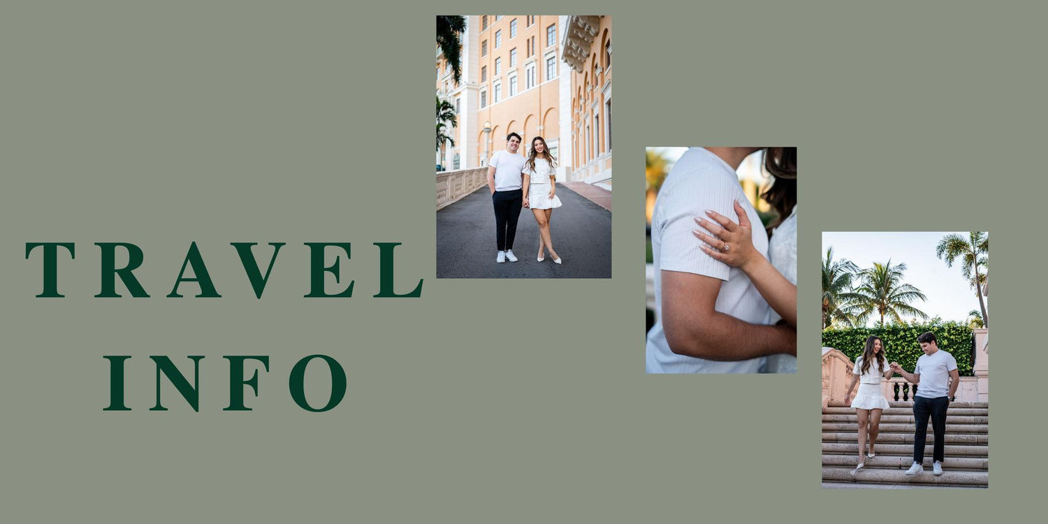 The Wedding Website of Miguel Jimenez and Natasha Lopez