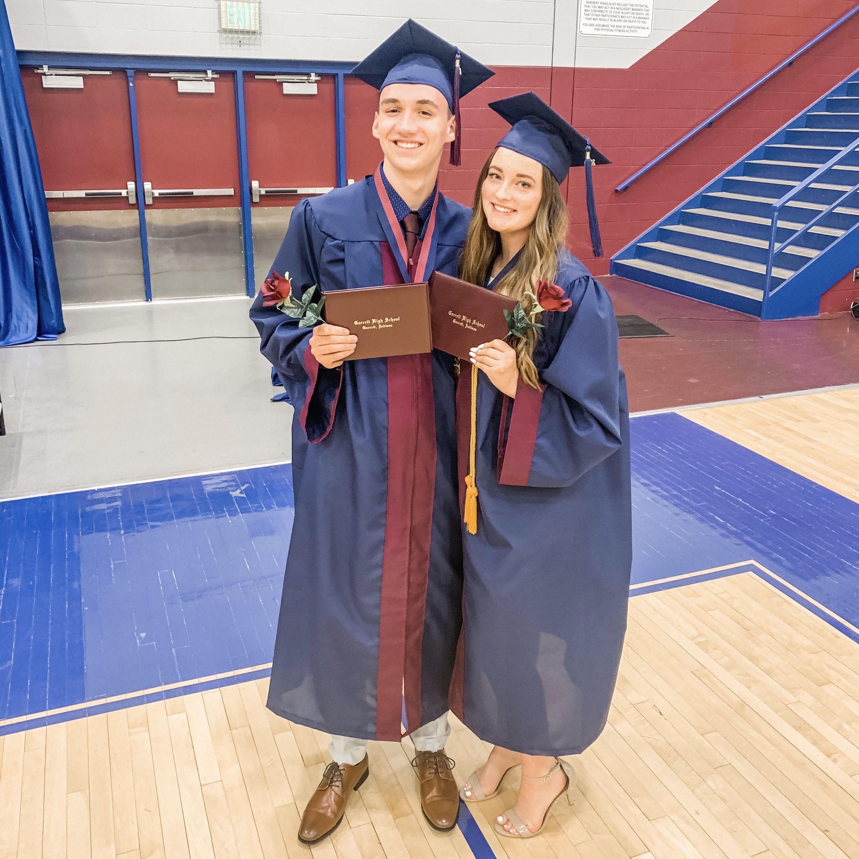 High school graduation (2020)