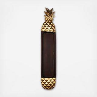 Old Hollywood Pineapple Cracker Tray
