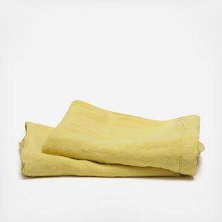 Simple Linen Pillowcase, Set of 2