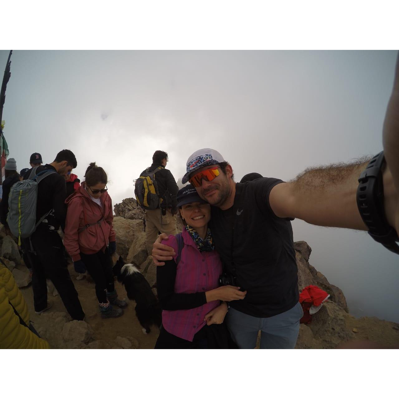 Nevado de Colima, 2017