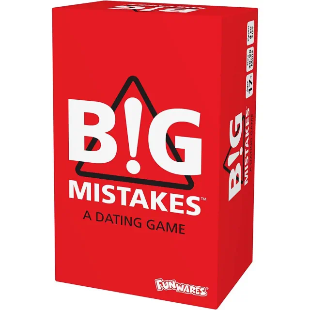 Funwares Big Mistakes | Adult Party Dating Game