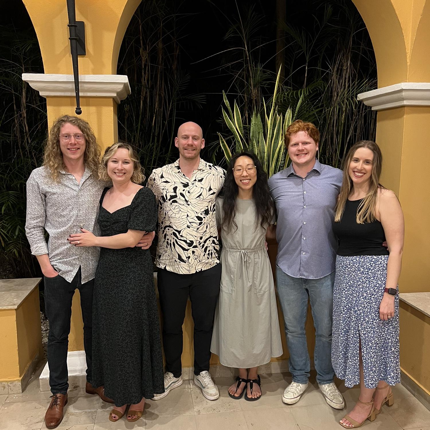 Mexico with friends