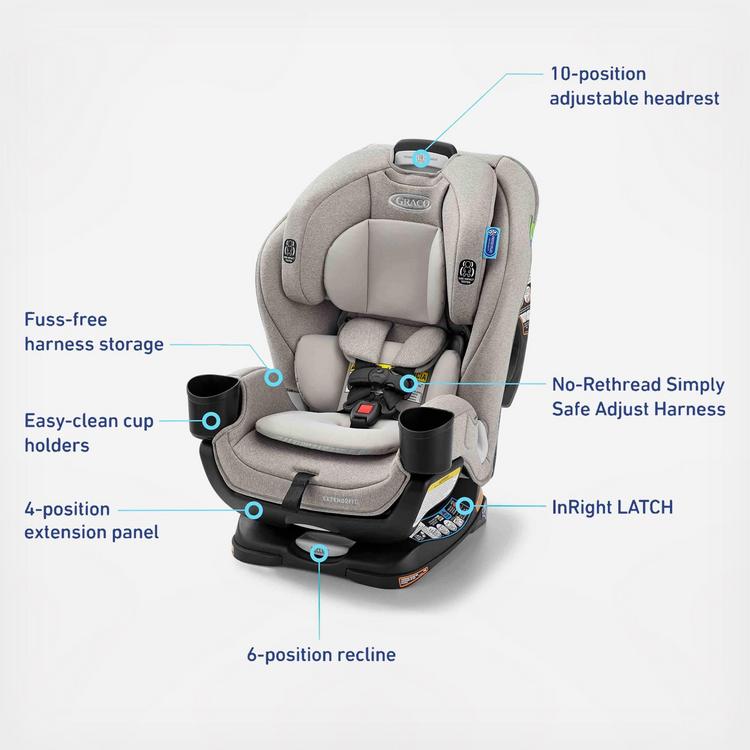 Graco®, Extend2Fit 3-in-1 Car Seat | Zola Baby