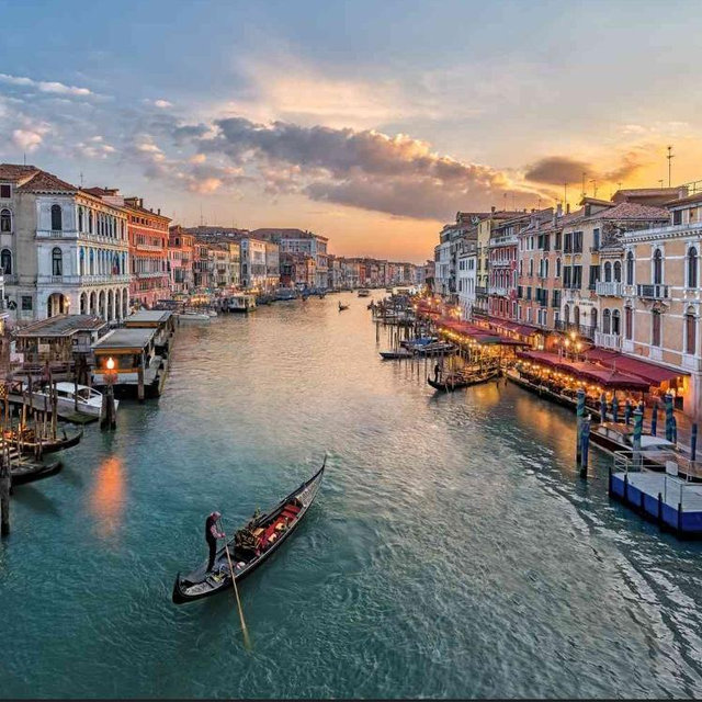 Gondola Ride in Venice