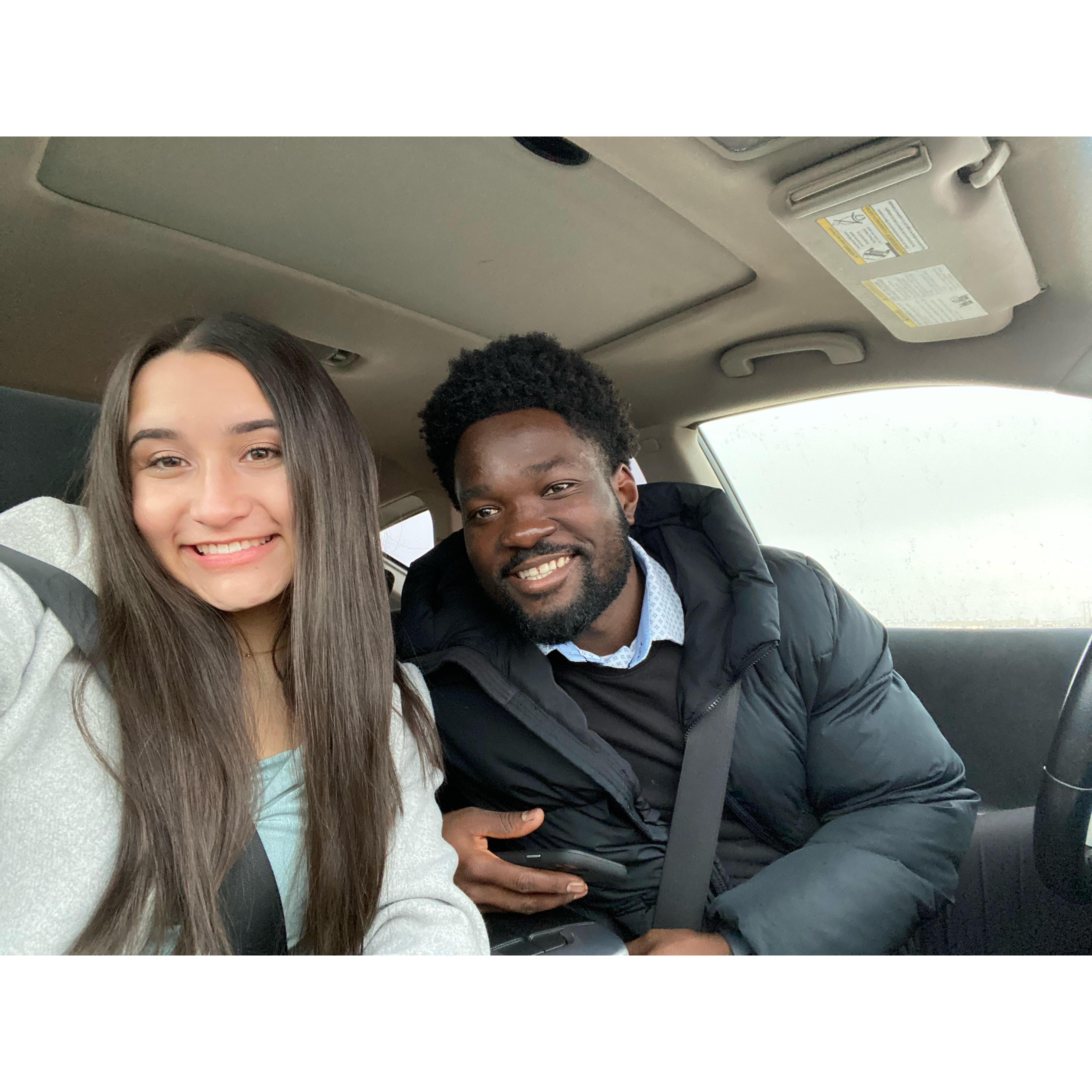 Denver date to see Stomp