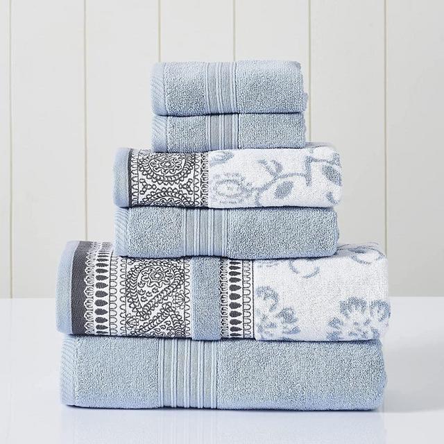 5PC Kitchen Towels Sets - Housewarming Gifts New Home, Hostess Gifts,  Christmas Kitchen Gifts for Women - Cute Decorative Dish Towels, Hand Towels,  Tea Towels, Flour Sack Towels, Dishcloths 