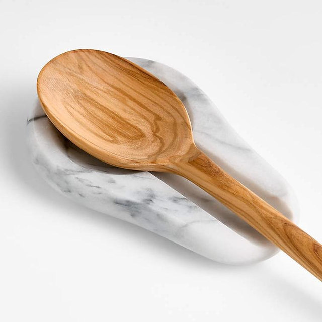 French Kitchen Marble Spoon Rest