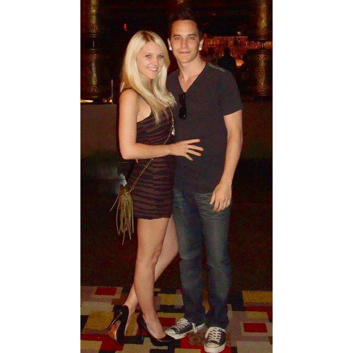 Celebrating Jordan's 21st birthday in Vegas.