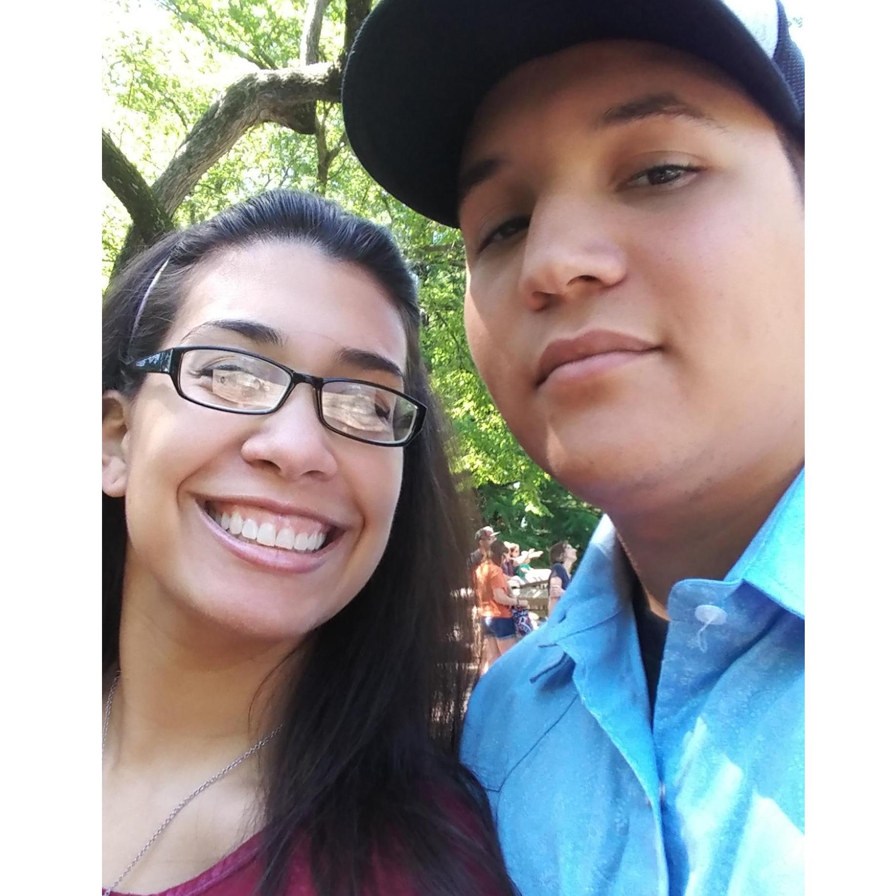 Family Zoo trip
