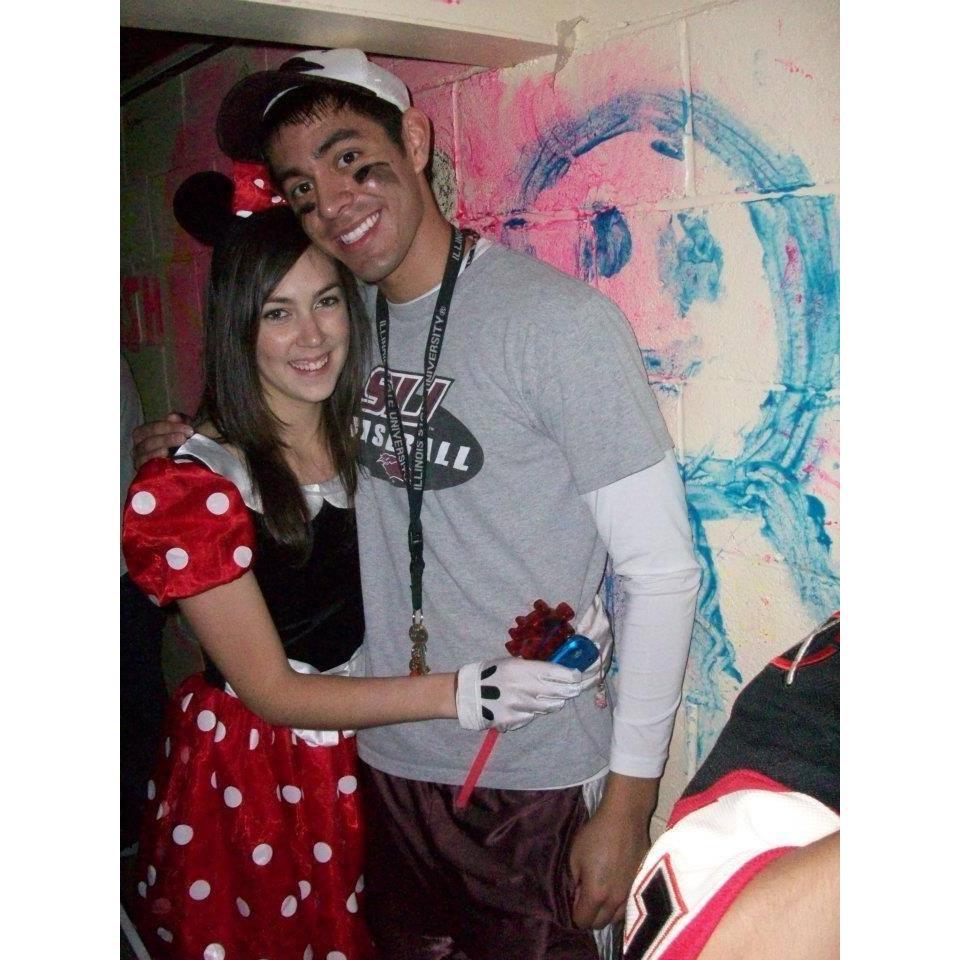 One of our very first pictures together!