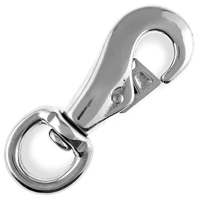 IMPRESA Hanging Chair/Hammock Chair Swivel Hook Snap - 500 LB Capacity - Outdoor/Indoor (500 LB Weight Limit)