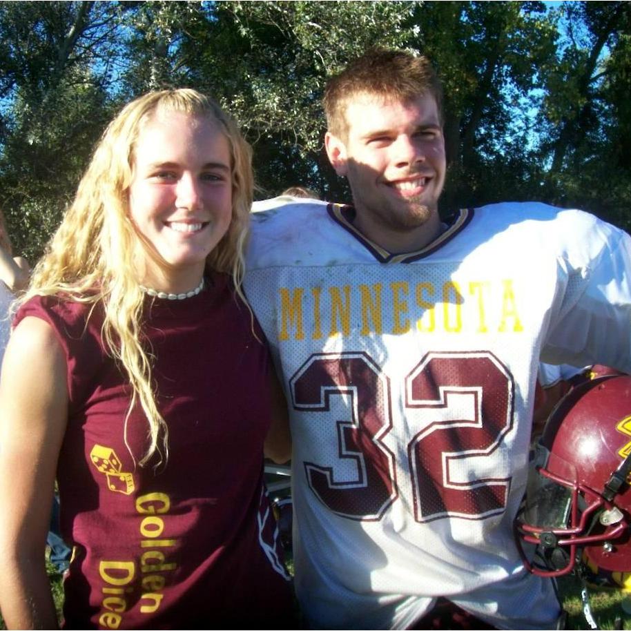 Our first picture together :)