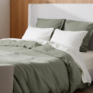 European Flax Linen Duvet Cover