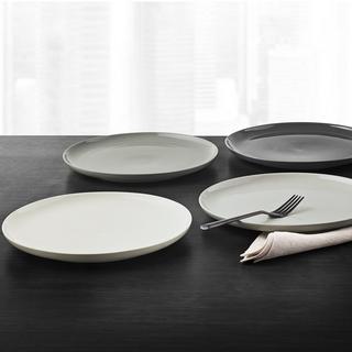 Hotel Collection - Modern Ombre Dinner Plates, Set of 4