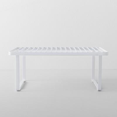 Kitchen Cabinet Organizer Shelf White - Made By Design™