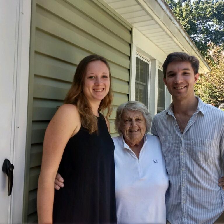 Ian and Maddie's first trip to Smallwood, NY to Ian's uncle's cabin. This was Maddie's first time meeting Ian's grandma, Harriet.