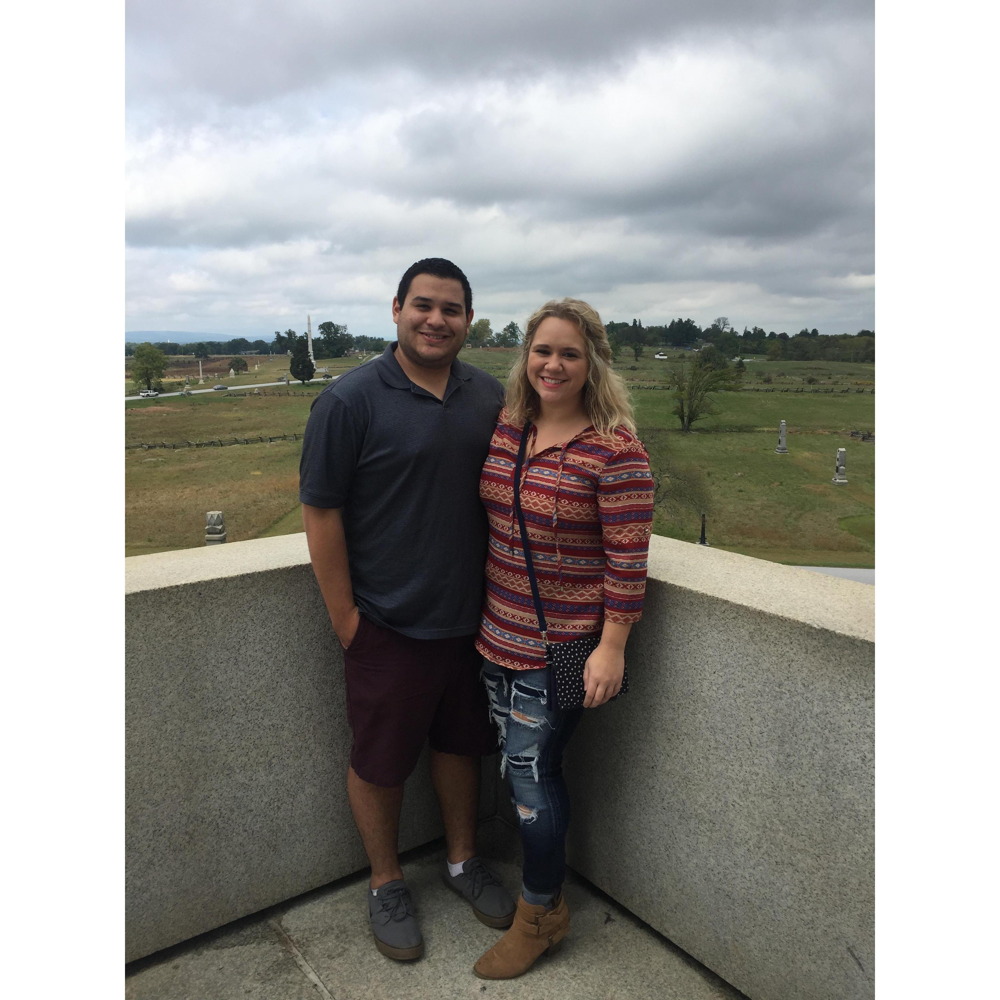 Gettysburg trip
