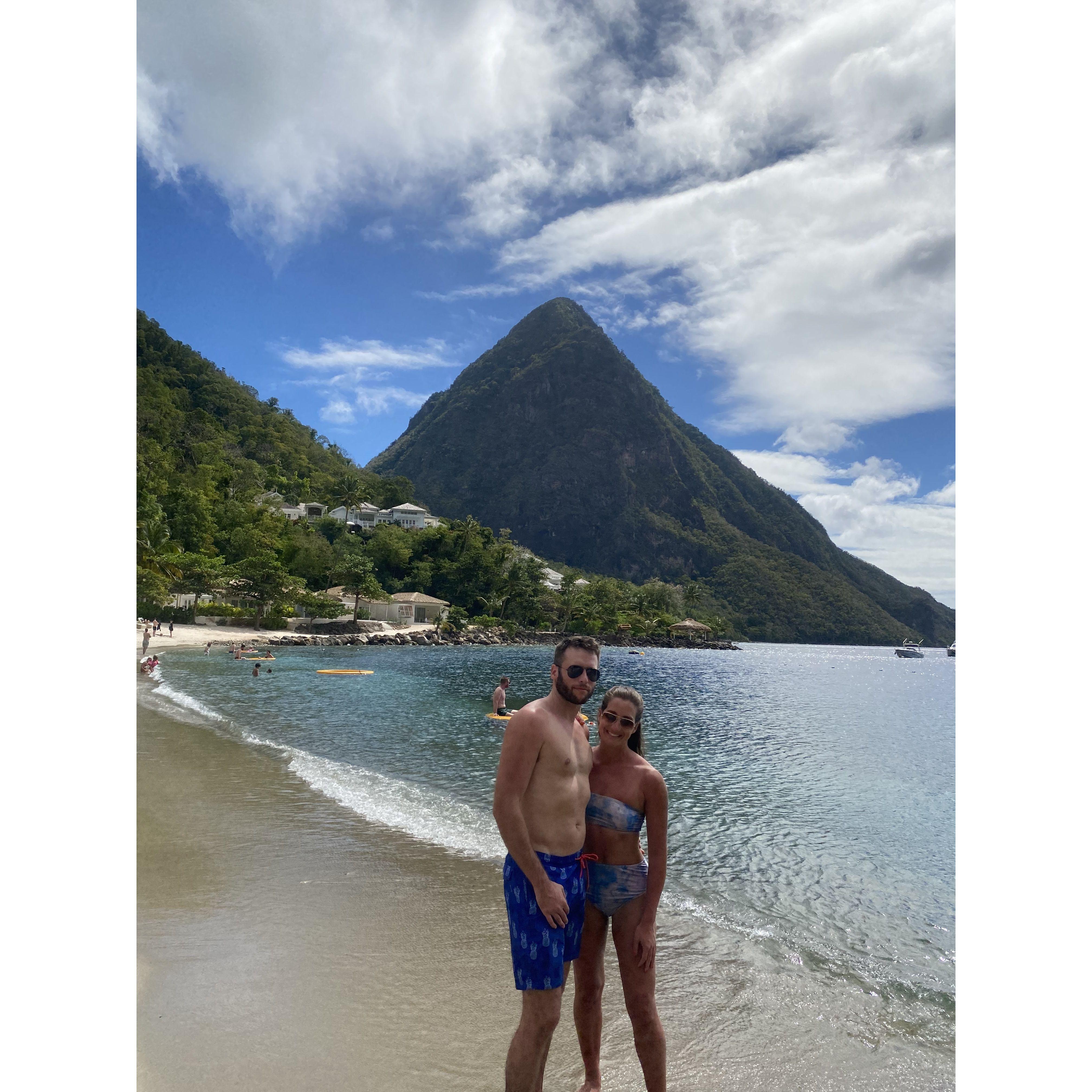 Gros Piton in St. Lucia
