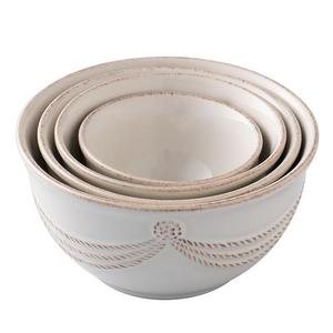 Juliska Berry & Thread Nesting Prep Bowls, Set of 4