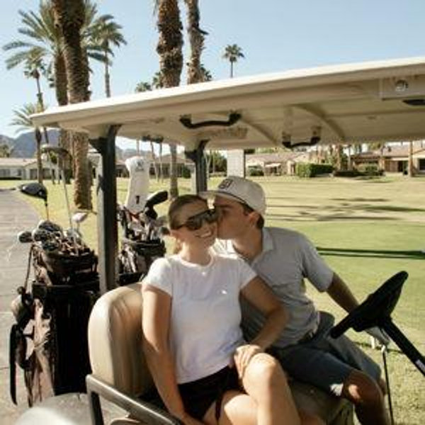 Golf Round for Two