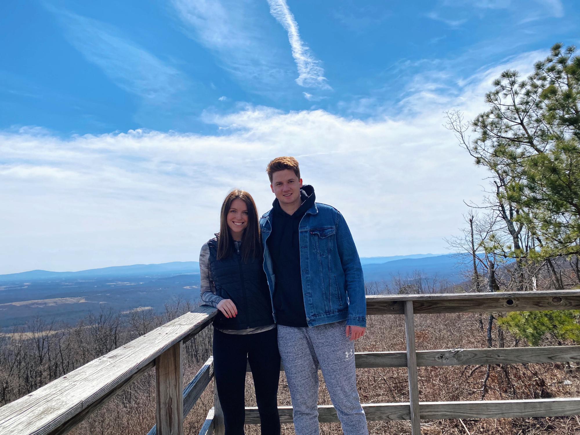 Cabin weekend in Virginia (March 2021)