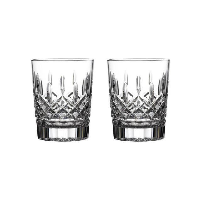 Lismore Double Old Fashioned 12 oz Set, 2 Piece