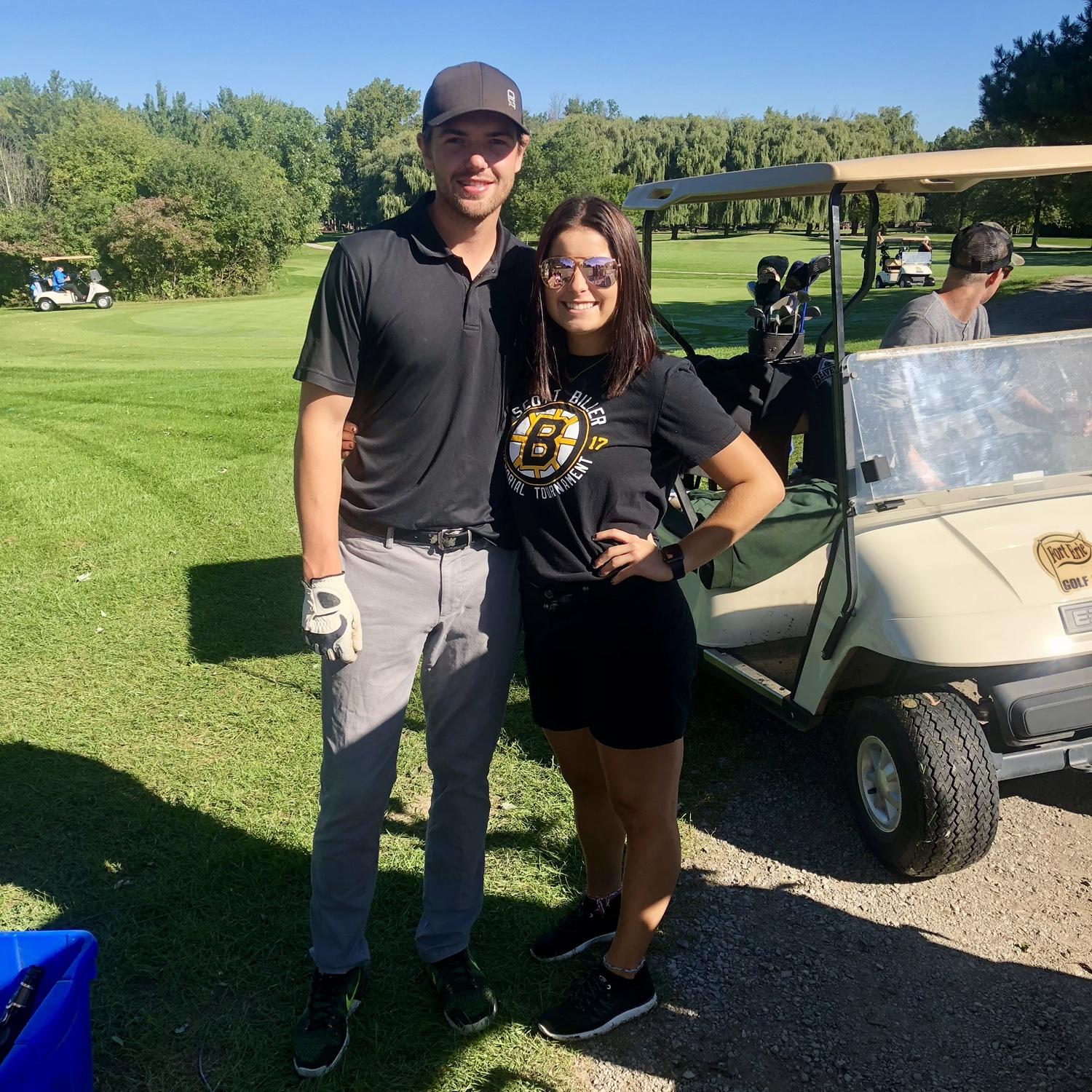 Our first golf tournament! 2018