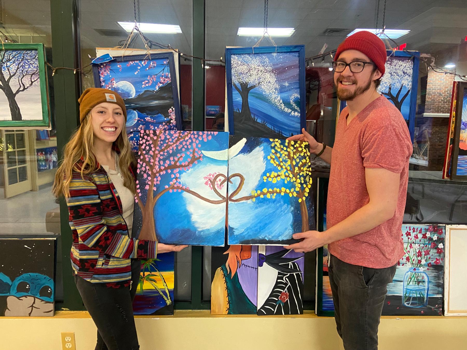Painting with a twist
