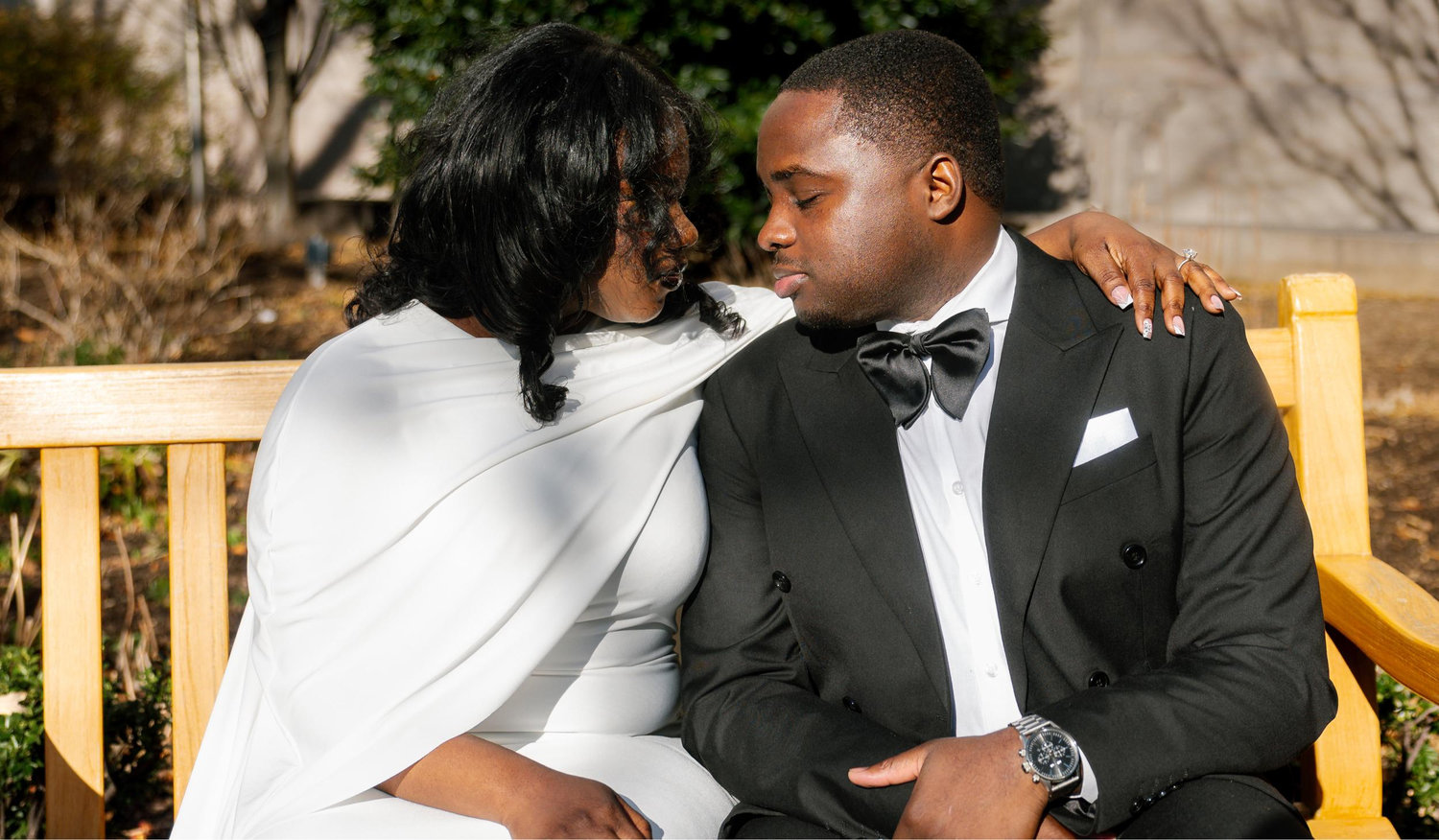 The Wedding Website of Sarah Alcine and Stanley Simon