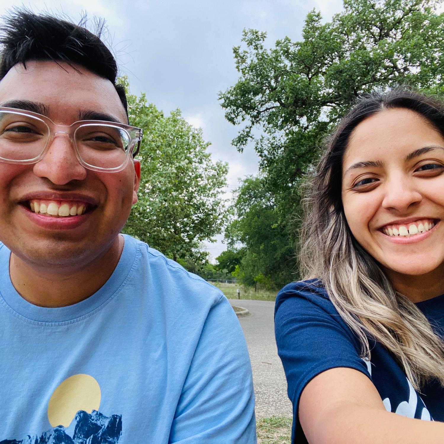 Our First Picture Together