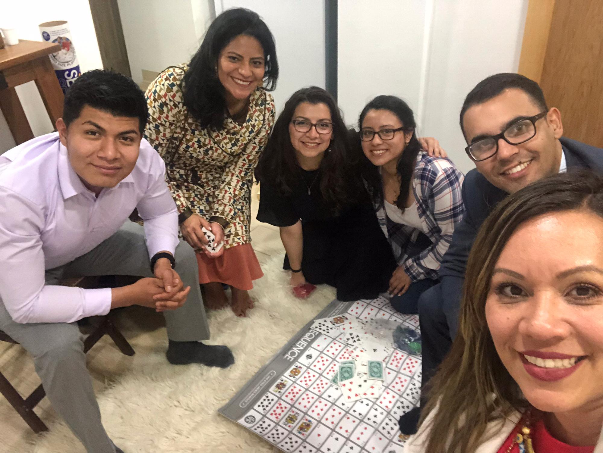 Game night- Feb 2019