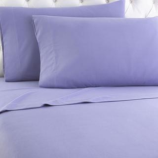 Micro Flannel 4-Piece Sheet Set