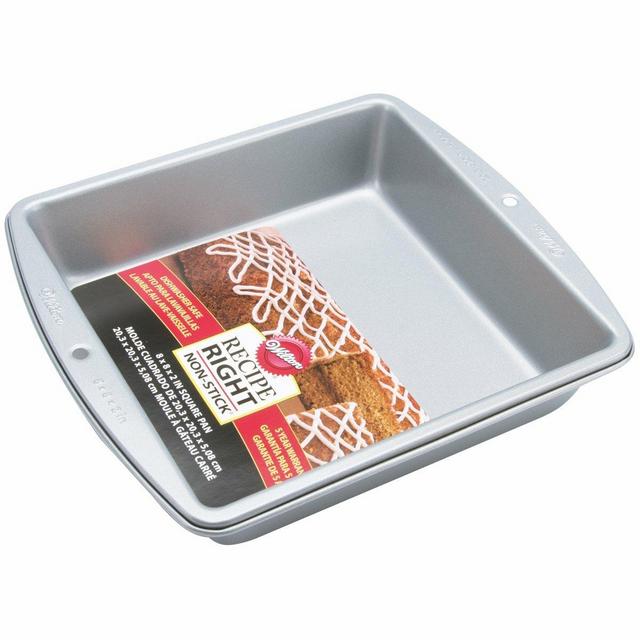 Wilton Non-Stick Square 8" Cake Pan