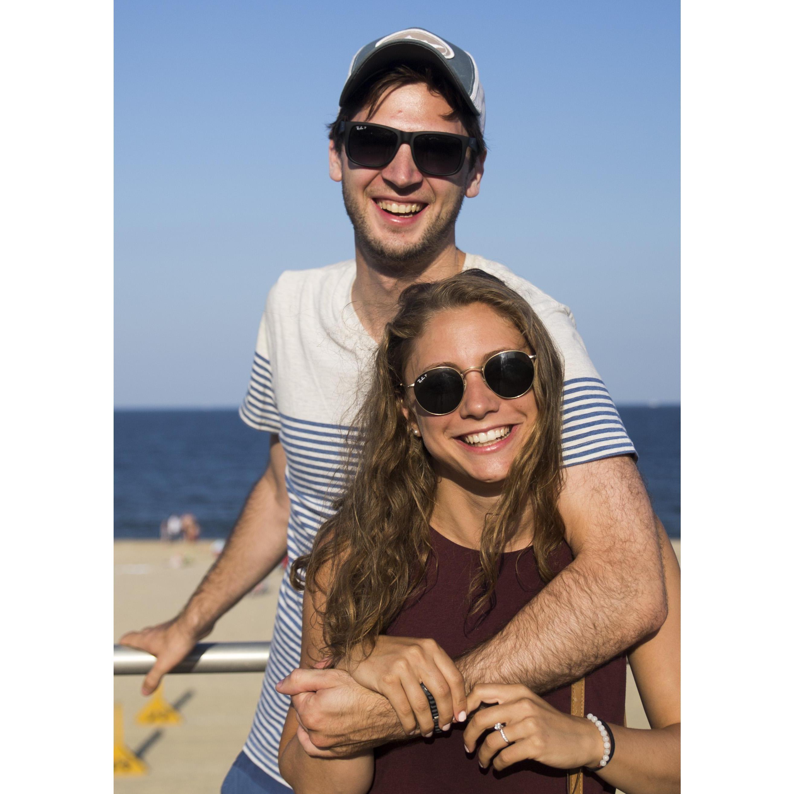 Day at the Jersey Shore