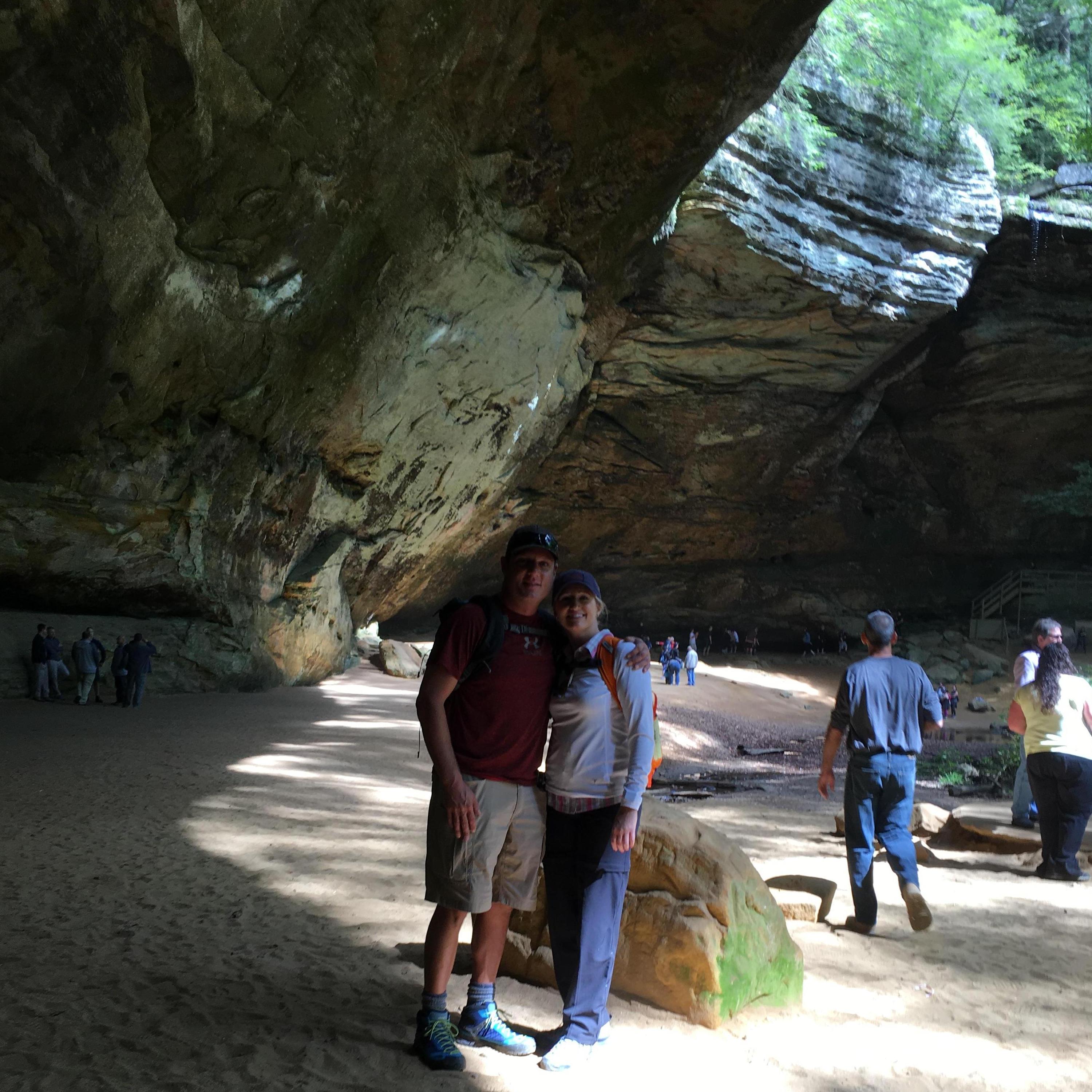 Life's full of adventures - Ohio Hocking Hills roadtrip - 2017